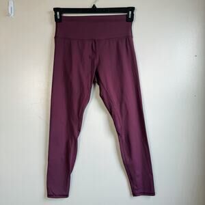 Lospoir Plum Purple Yoga Leggings Women’s Size 8